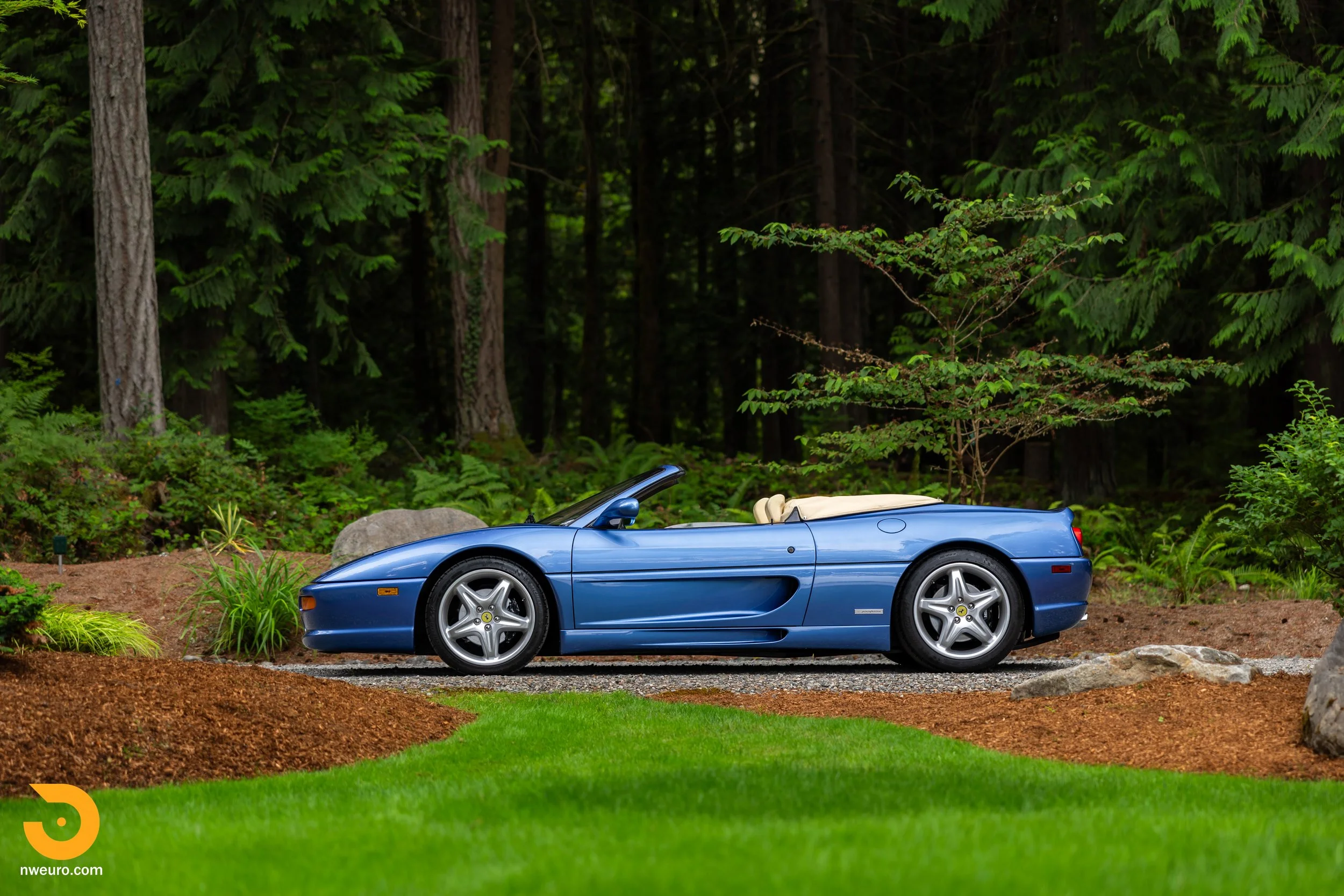 1997 Ferrari 355 Spider — Northwest European